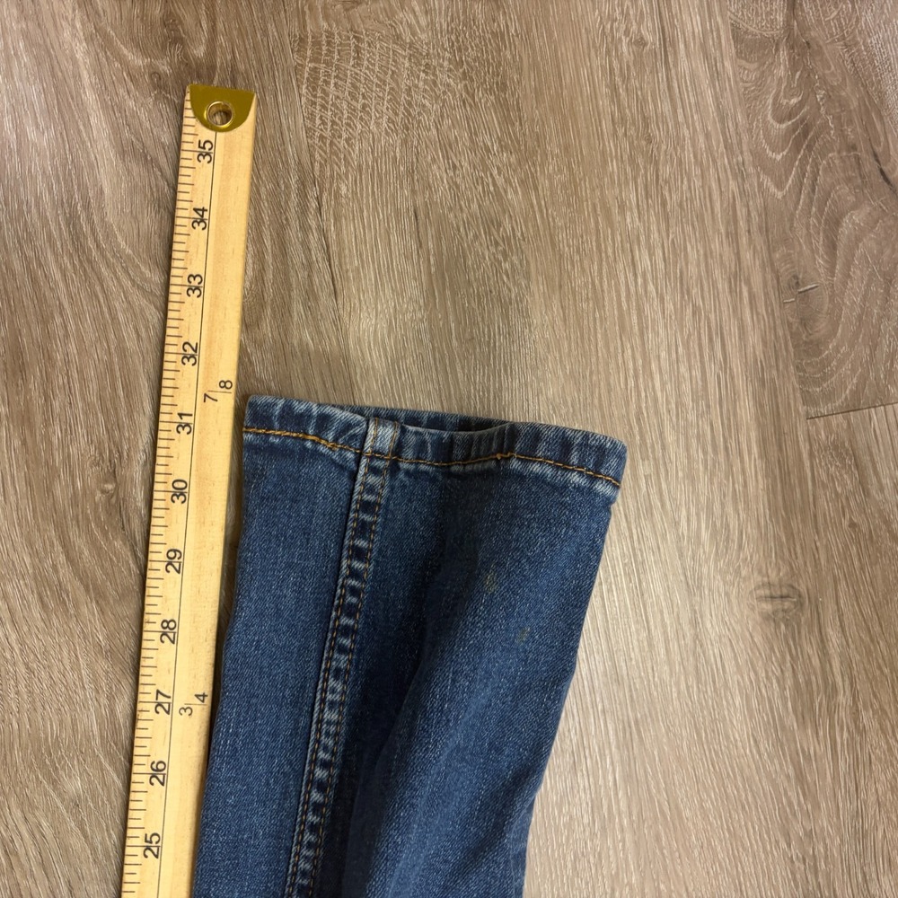 Lot of 2 Levis 514 Jeans 29x34 Blue Denim Regular Straight Fit Mens Medium Fade - Picture 11 of 13